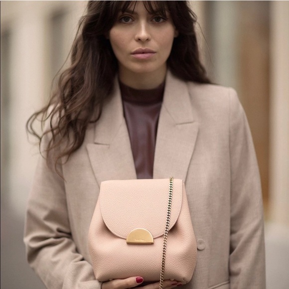 The Polene Number One Mini in light pink - Picture 11 of 14